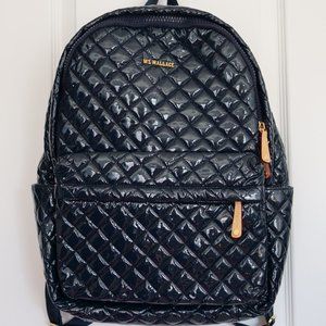 MZ Wallace Metro Backpack Dawn Lacquer - LIKE NEW